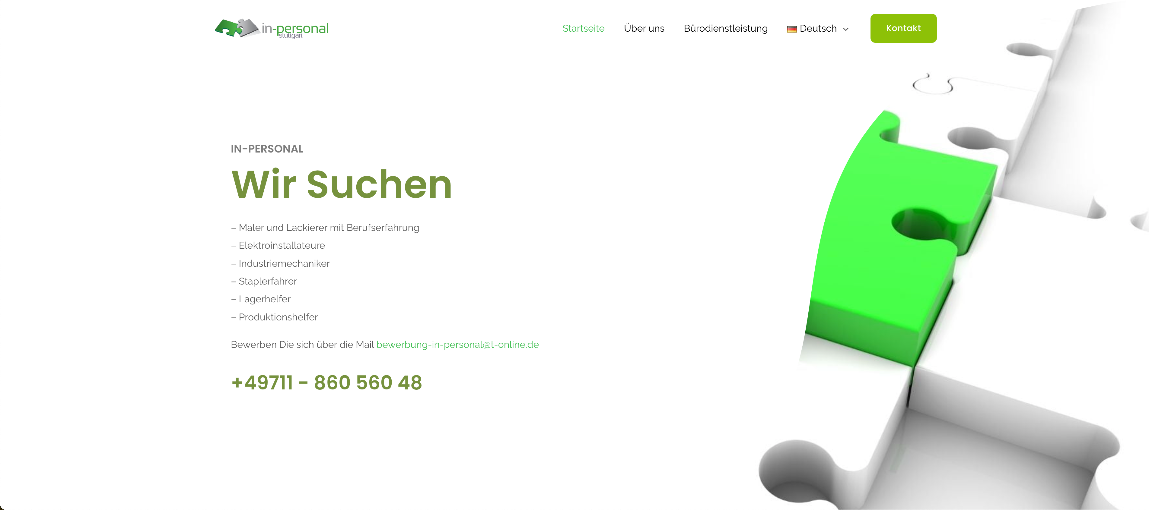 IN-PERSONAL STUTTGART