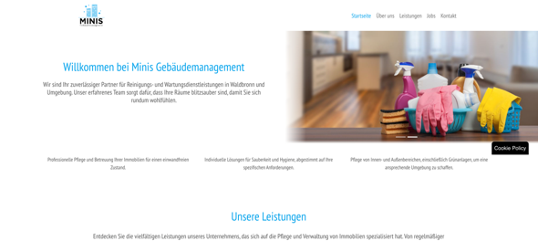 MINIS GEBÄUDEMANAGEMENT